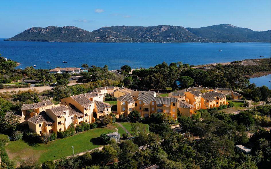 Résidence Paese Serenu residence vue mer