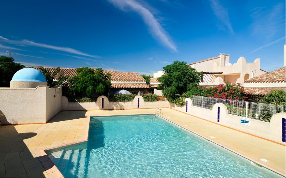 Résidence Samaria village Hacienda Beach piscine exterieure