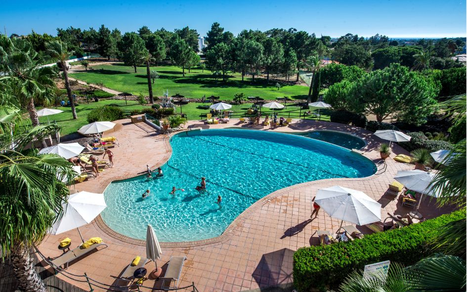 Residence Vale d'El Rei Hotels et Villas piscine exterieure