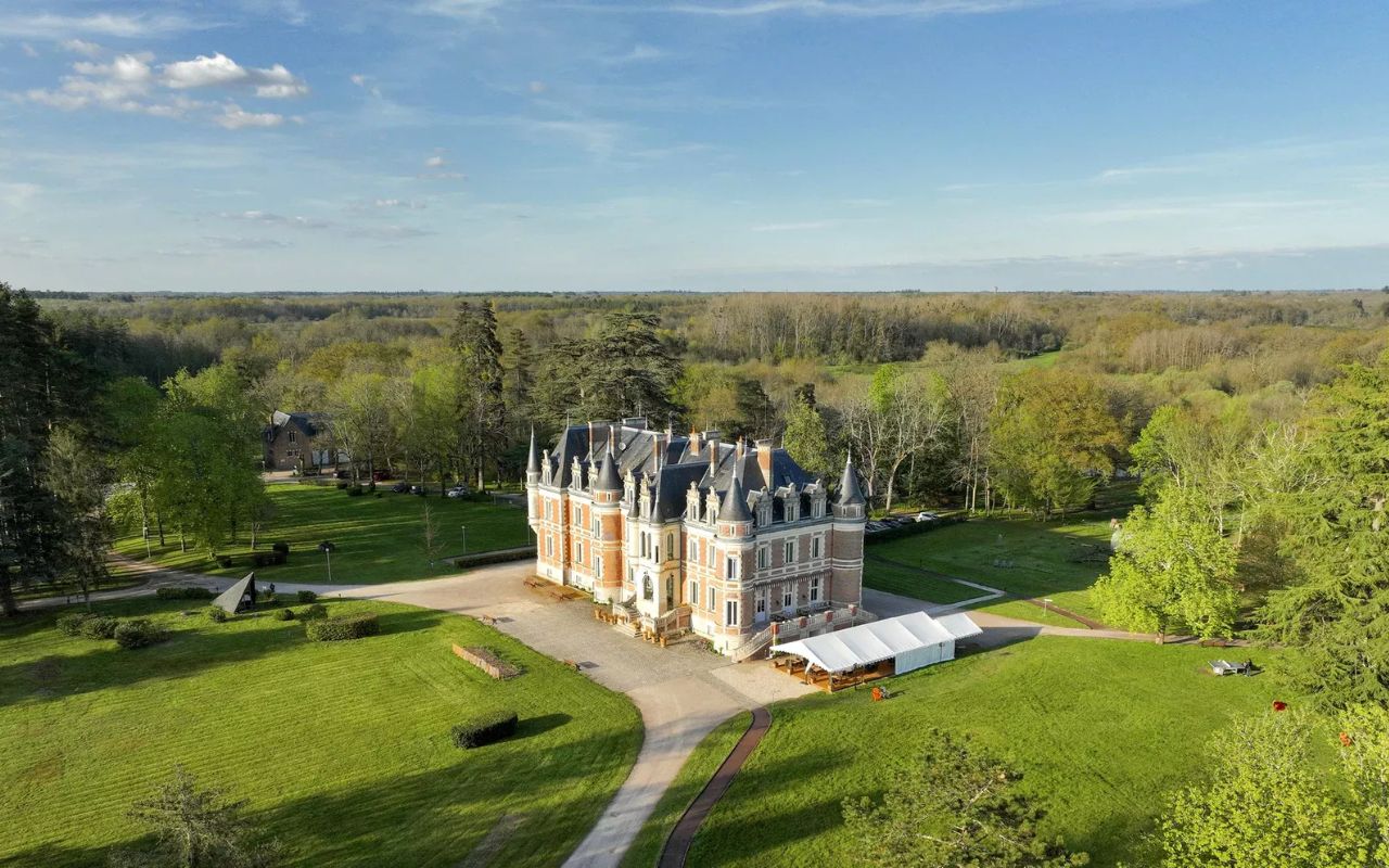 Village club La Ferté-Imbault au coeur d'un château en bordure de Sologne
