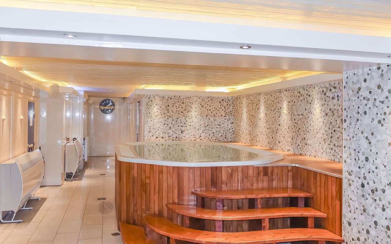 Spa de la résidence les balcons de la rosiere et spa