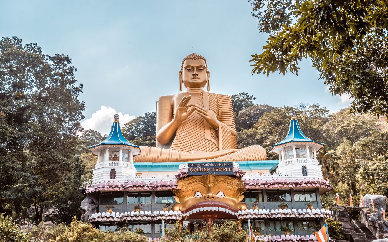 temple-d-or-dambulla