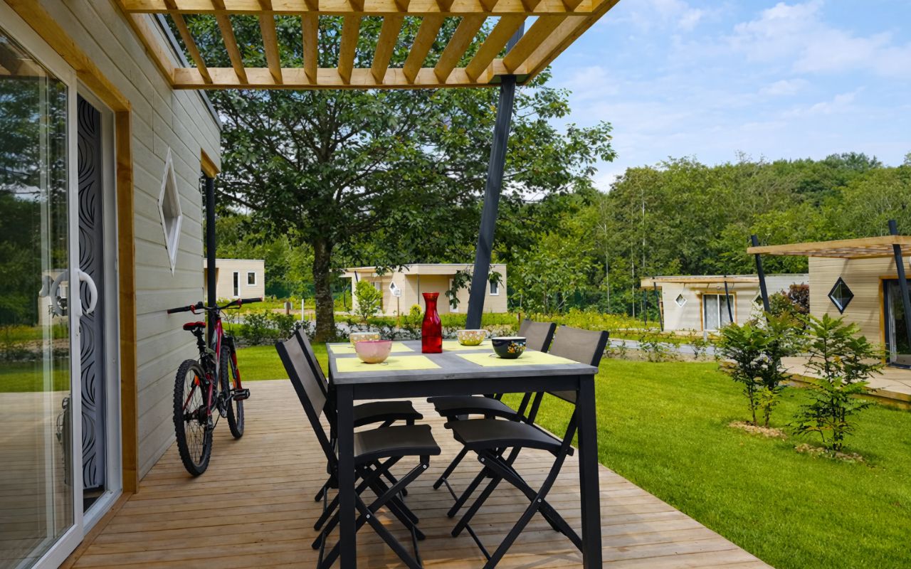 Cottage aménagé avec terrasse privative au coeur du Domaine de Blangy à Hirson