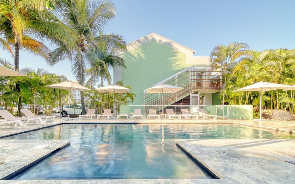 Appart hotel tropic Réunion piscine extérieure