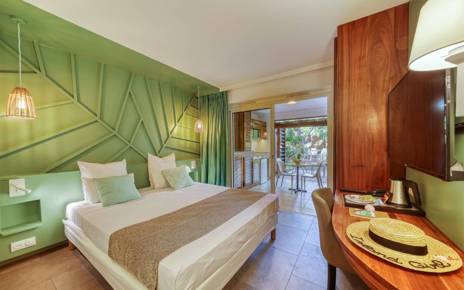 Appart hotel tropic Réunion chambre studio