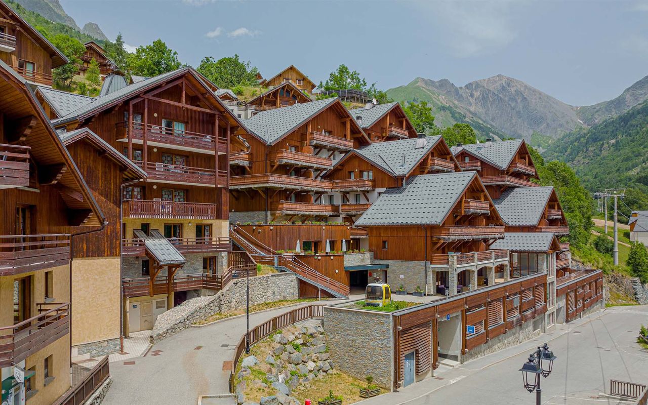 Résidence Les Epinettes à Vaujany proche des remontées mécaniques