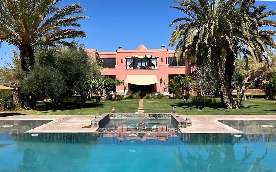 Villa Dar Dream à Marrakech avec terrain privé de 10 000m² et piscine privée