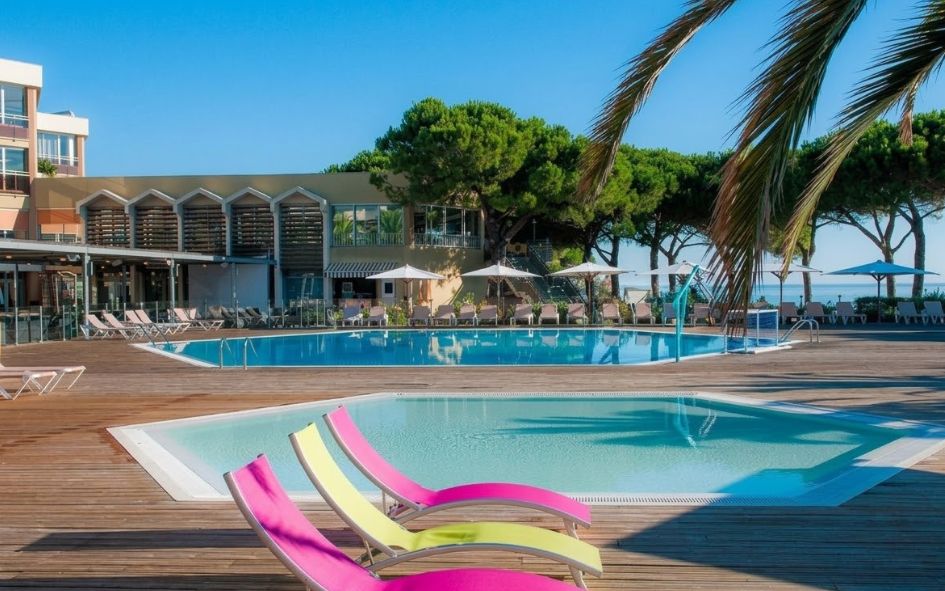 Location de vacances dans un village vacances en bord de mer à Taglio en Corse