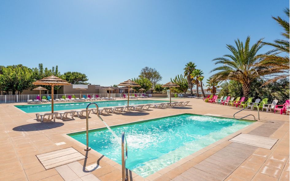 Village Club de Port Barcarès piscine