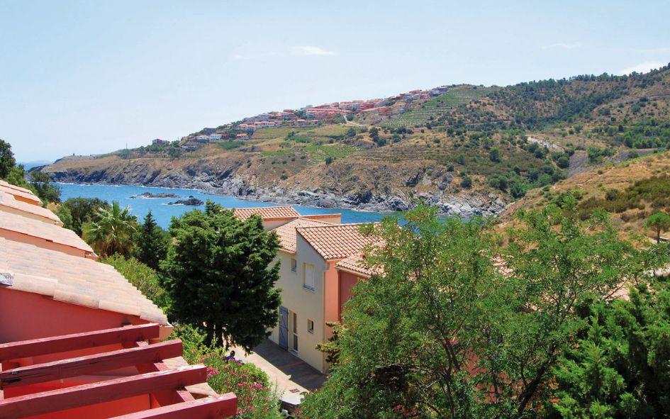 Village des Aloes vue mer